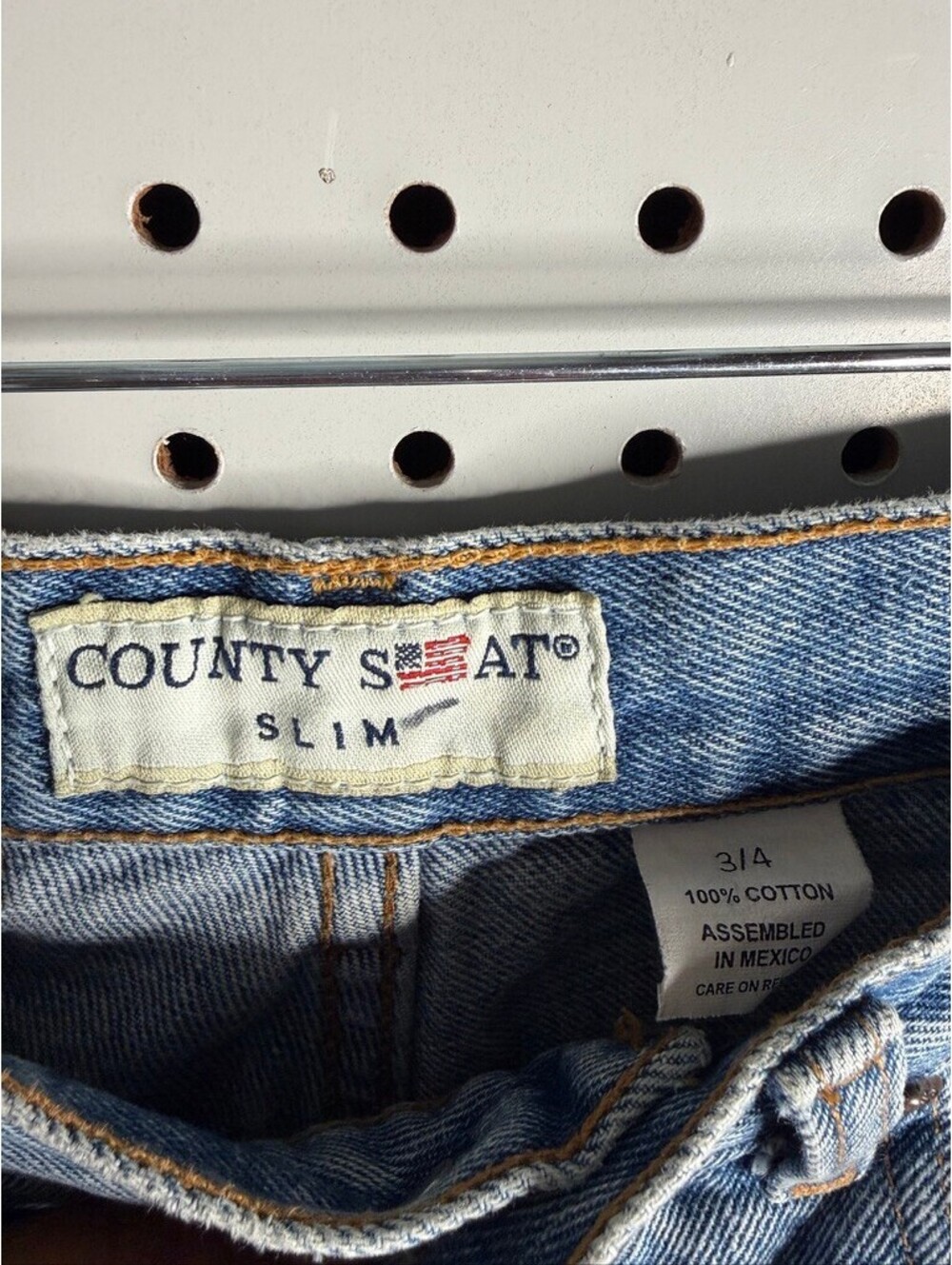 County Seat Slim jeans 3/4